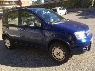 Usata Fiat Panda 4x4 Climbing 60 CV (44 kW) 2007 Blu/azzurro Utilitaria