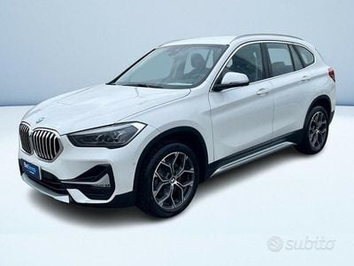 Usata BMW X1 xLine 149 CV (109 kW) 2022 Bianco SUV