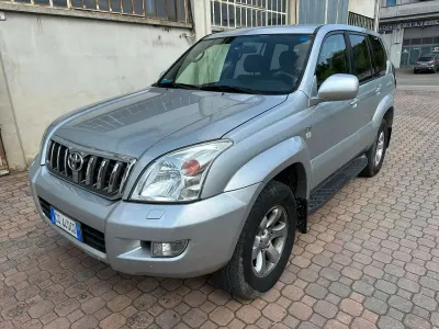Gebraucht Toyota Land Cruiser 163 PS (119 kW) 2003 Silber SUV