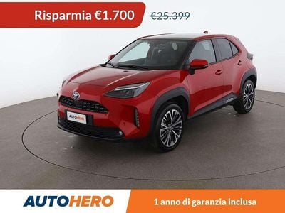 Rosso Usata 2021 Toyota Yaris Cross Lounge SUV | 23.699 € (Buon prezzo)