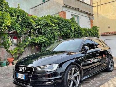 Usata Audi A3 Sportback Attraction 105 CV (77 kW) 2012 Utilitaria