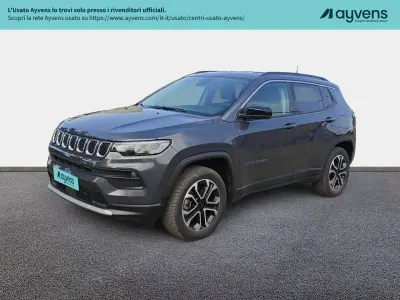 Usata Jeep Compass Limited 190 CV (139 kW) 2023 Graphite grey SUV