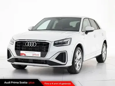 Usata Audi Q2 S-Line 150 CV (110 kW) 2025 Bianco ghiaccio metallizzato SUV