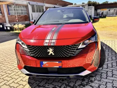 Usata Peugeot 3008 GT 131 CV (96 kW) 2021 Rosso SUV
