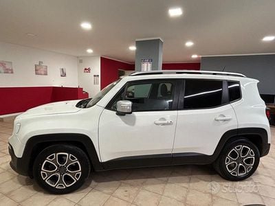 Usata Jeep Renegade Limited 120 CV (88 kW) 2016 Bianco SUV