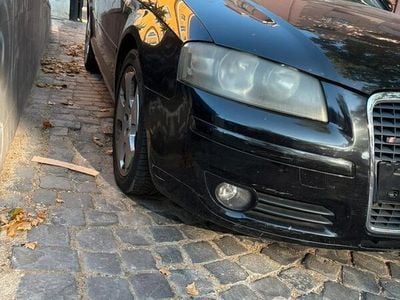 Usata Audi A3 2006 Nero Coupé
