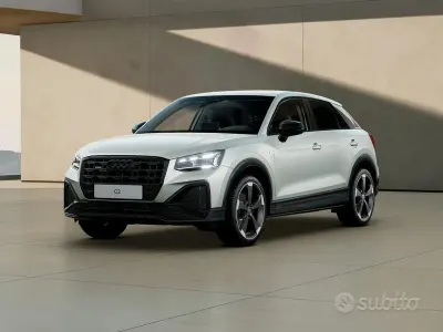 Nuova Audi Q2 Comfort 150 CV (110 kW) 2025 Grigio SUV