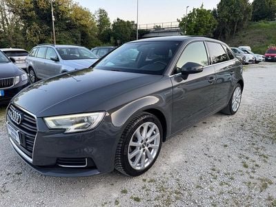 Usata Audi A3 Sport 110 CV (80 kW) 2017 Grigio Berlina