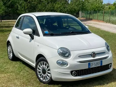 Usata Fiat 500 Lounge 69 CV (50 kW) 2021 Bianco Utilitaria