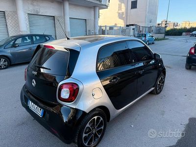 Nero Usata 2015 Smart ForFour Utilitaria | 9000 € (Buon prezzo)