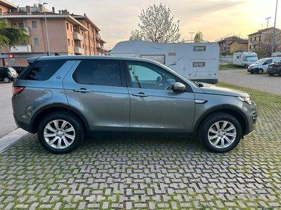 Usata Land Rover Discovery Sport 150 CV (110 kW) 2016 Grigio SUV