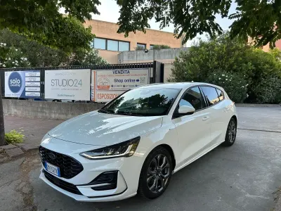 Usata Ford Focus ST-Line 125 CV (91 kW) 2023 Bianco Berlina
