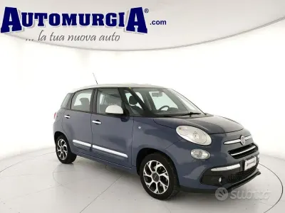 Usata Fiat 500L Urban 95 CV (69 kW) 2019 Blu Monovolume