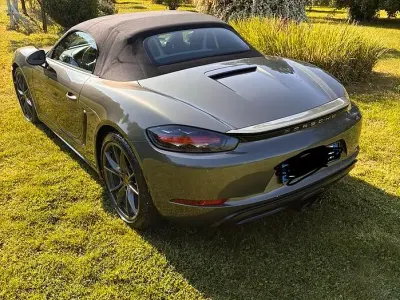 Usata Porsche 718 Boxster 300 CV (220 kW) 2019 Grigio Cabrio