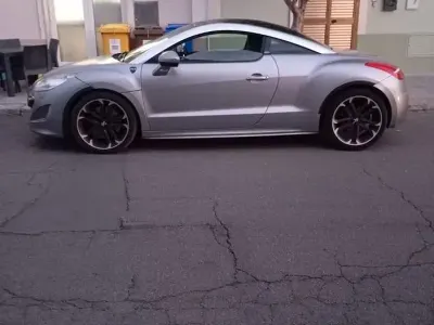 Usata Peugeot RCZ 163 CV (119 kW) 2011 Grigio Coupé