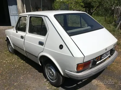 Usata Fiat 127 45 CV (33 kW) 1980 Bianco Utilitaria
