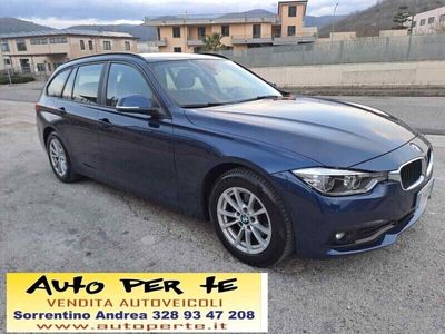 usata BMW 316 d navy cambio automatico