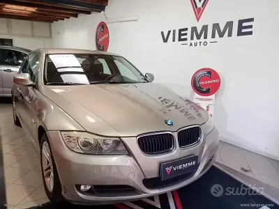 Usata BMW 318 M Sport 143 CV (105 kW) 2010 Giallo Berlina