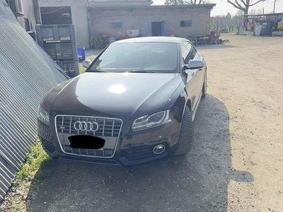 Usata Audi A5 S-Line 143 CV (105 kW) 2011 Nero Coupé