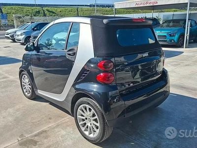 Usata Smart ForTwo Cabrio Passion 84 CV (61 kW) 2008 Nero Cabrio