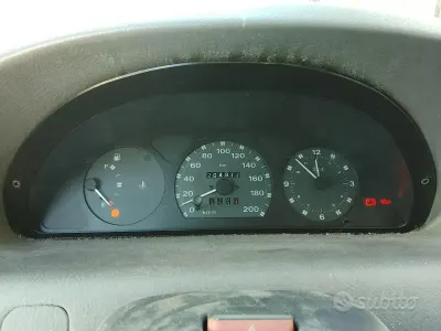Usata Fiat Punto 54 CV (39 kW) 1997 Bianco Berlina