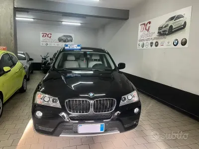 Usata BMW X3 184 CV (135 kW) 2012 Nero SUV