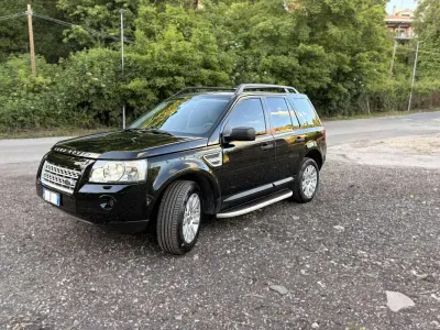 Usata Land Rover Freelander 2 HSE 160 CV (117 kW) 2009 Nero SUV