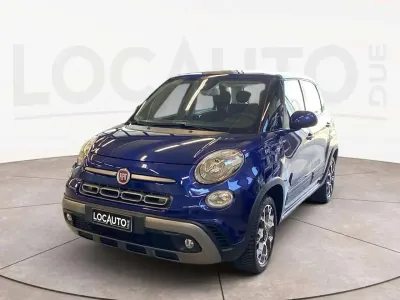 Usata Fiat 500L Cross 95 CV (69 kW) 2020 Blu Monovolume