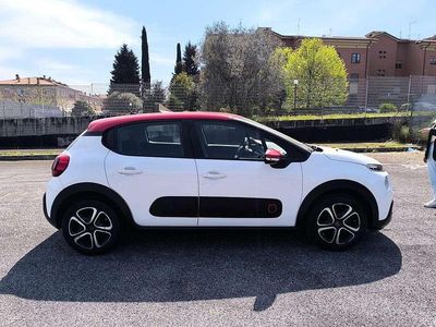 Usata Citroën C3 Feel 68 CV (50 kW) 2018 Bianco Utilitaria