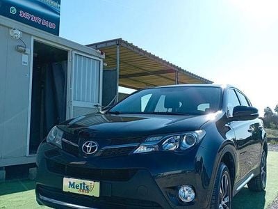 Usata Toyota RAV4 123 CV (90 kW) 2015 Blu SUV