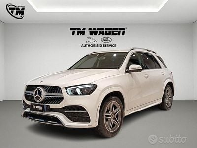 Usata Mercedes GLE300 Premium 245 CV (180 kW) 2020 Bianco SUV