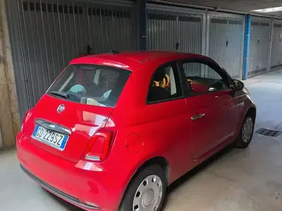 Usata Fiat 500 Pop 69 CV (50 kW) 2020 Rosso Berlina