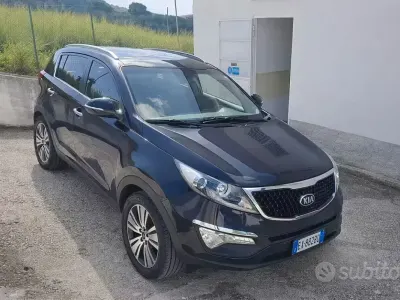 Usata Kia Sportage 116 CV (85 kW) 2014 Nero SUV
