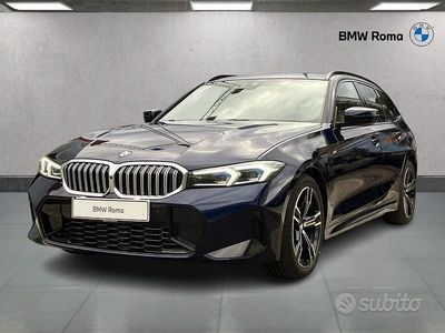 Usata BMW 320e M Sport 190 CV (139 kW) 2025 Blu Station wagon