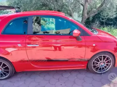 Usata Abarth 500 135 CV (99 kW) 2017 Rosso Berlina