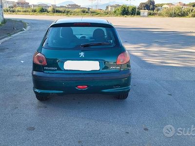 Usata Peugeot 206 2004 Verde Utilitaria