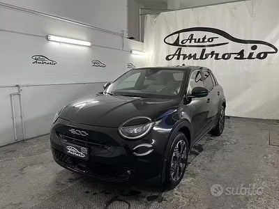 Usata Fiat 600 La Prima 101 CV (74 kW) 2025 Nero SUV