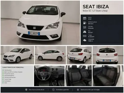 Usata Seat Ibiza SC