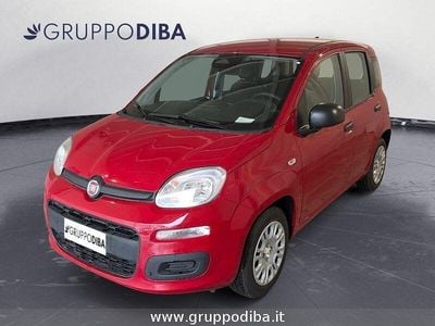Ny Fiat Panda 69 HK (50 kW) 2025 Rød Hatchback