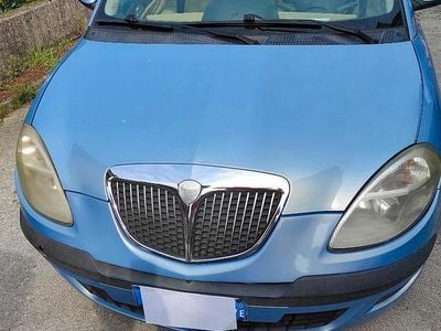 Usata Lancia Ypsilon 2003 Blu Utilitaria