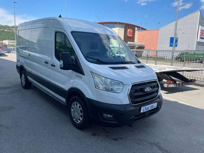 Usata Ford Transit Trend 131 CV (96 kW) 2021 Frozen white Furgone