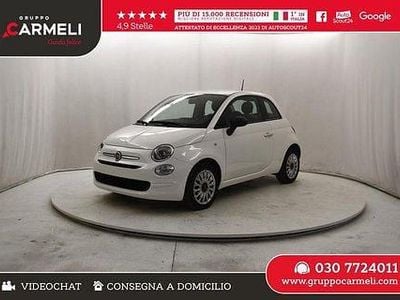Usata Fiat 500 70 CV (51 kW) 2023 Bianco Utilitaria