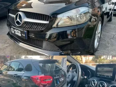 Usata Mercedes A180 Premium 109 CV (80 kW) 2016 Nero Berlina