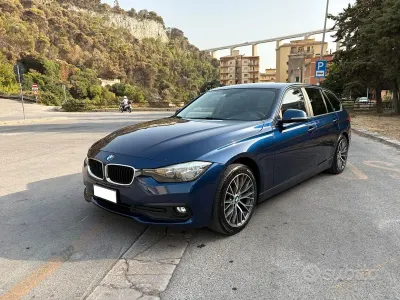 Usata BMW 318 Advantage 150 CV (110 kW) 2016 Bluazzurro Station wagon