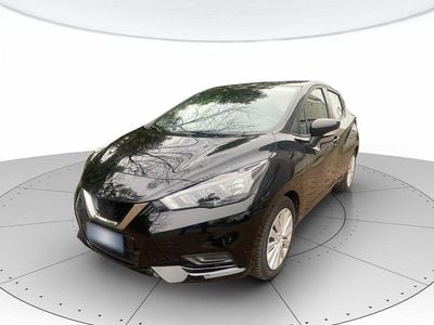 Usata Nissan Micra Acenta 92 CV (67 kW) 2022 Nero Utilitaria