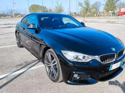 Usata BMW 428 245 CV (180 kW) 2015 Nero Coupé