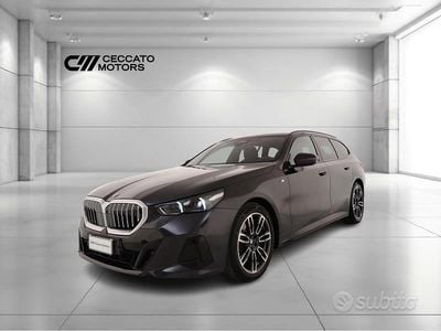 Usata BMW 520 M Sport 197 CV (144 kW) 2025 Grigio Station wagon