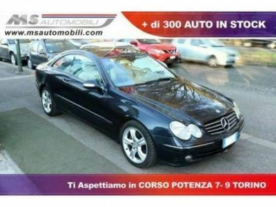 usata Mercedes CLK270 CDI cat Avantgarde Unicoproprietario
