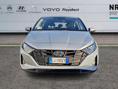 Argento Usata 2022 Hyundai i20 Berlina | 14.500 € (Buon prezzo)