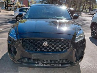 Usata Jaguar E-Pace R-Dynamic 180 CV (132 kW) 2018 Nero SUV